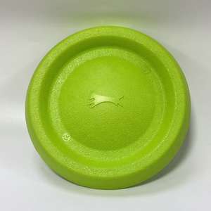 Interaktiver EVA-Hundespielzeugring aus Umweltfreundlichem Material, Kaubeständiges Design für Mittelgroße und Große Hunde, Outdoor-Training, Hundemuster, 21CM - Product Image 3