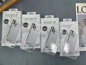 Hot bán giá rẻ điện thoại trong suố<span class=keywords><strong>t</strong></span> bìa cho Iphone 17 rõ ràng chống sốc Phụ kiện điện thoại di động trường hợp đối với iPhone 17 Pro Max 16 - Product Image 5