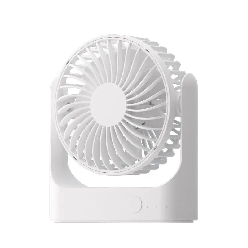 Ventilateur de refroidissement de table portable 3 vitesses 1800mAh alimenté par USB