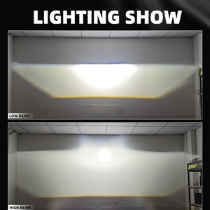 โมดูลไฟหน้ารถยนต์ Sanvi Mini M5-1 ขนาด 1.5 นิ้ว รุ่น LED Matrixled คุณภาพสูง - Product Image 5