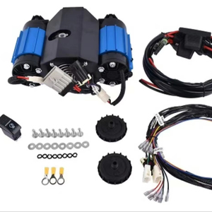 HF đôi máy nén duy nhất máy nén xách tay đôi máy nén ckmta12/24 lốp Lạm Phát nhà máy trực tiếp - Product Image 2