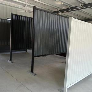 Valla de privacidad de acero sólido personalizable, VALLA DE Colorbond, metal corrugado para jardín, estándar de Australia - Product Image 3