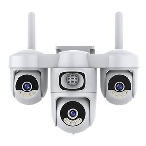 Cámara CCTV Solar Inalámbrica 4G con Tarjeta SIM, PTZ 270 Grados, H265, Visión Nocturna, Almacenamiento en la Nube, Sistema para el Hogar - Product Image 2