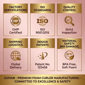 Fer à boucler sans chaleur, outil de coiffure transfrontalier très populaire, pour grandes boucles en mousse qui n'abîment pas les <span class=keywords><strong>cheveux</strong></span>, <span class=keywords><strong>appareil</strong></span> à boucler pour dormir - Product Image 4