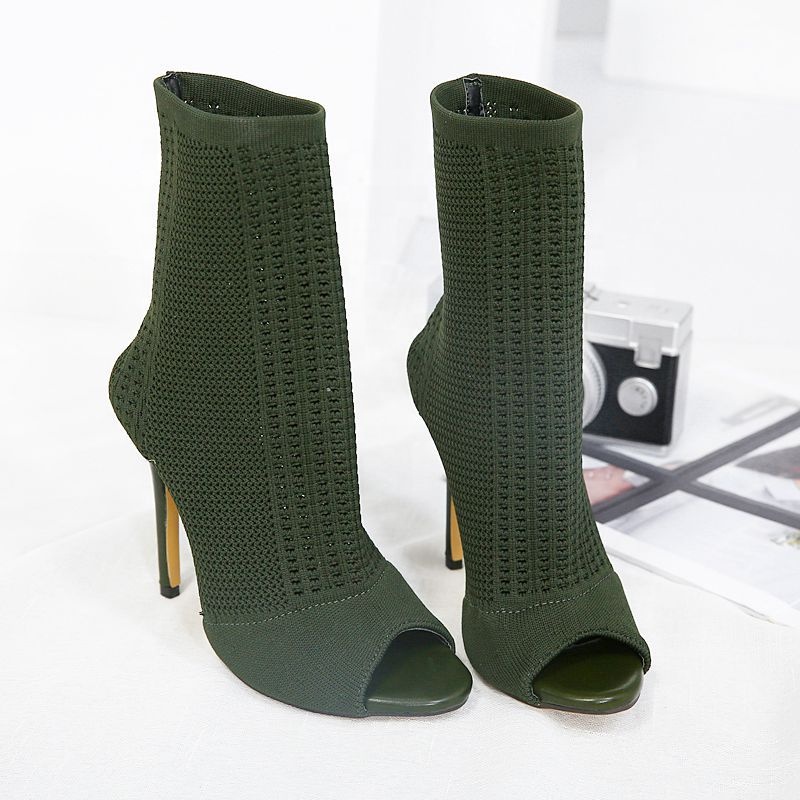 Amazon.com: Vince Faye Botines abiertos para mujer : Ropa, Zapatos y Joyería