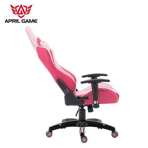 Gelişmiş konfor için Modern Hello Kitty yönetici pembe oyun sandalyesi ayar özelliği - Product Image 5