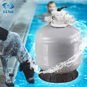 <strong>Water</strong> Crown High Quality 450mm/600mm/700mm/800mm/900mm Diameter Fiberglass Emaux Swimming Pool Pump and <strong>Aqua</strong> Sand Filters - Product Image 6