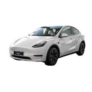 YK汽车特斯拉Model 3高性能全轮驱动新款长电池寿命5座电动汽车