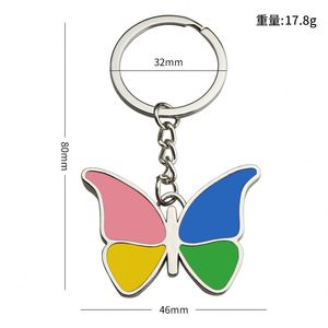 Porte-clés en gros en forme de cactus - Pendentif réaliste en métal, porte-bonheur pour clés de voiture - Product Image 6