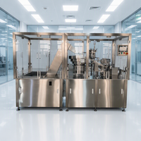 Machine de remplissage automatique multifonctionnelle pour seringues en plastique - Haute précision pour produits vétérinaires et gynécologiques (gels/liquides)