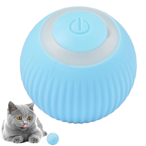 <b>Interactive</b> Automatic Gravity Roller Ball <b>Cat</b> <b>Toys</b> Indoor Pet Exercise <b>Toys</b> Made of Smart Plastic for <b>Cats</b> - Product Image 1