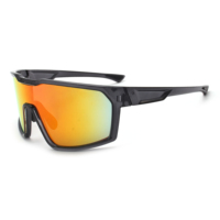 Lunettes de cyclisme pour hommes et femmes, lunettes de sport de plein air, randonnée, cyclisme, monture OEM personnalisée, lunettes de baseball, lunettes de soleil pour le cyclisme