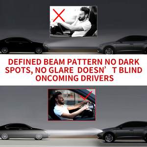 Bombilla halógena de tamaño 1:1, superbrillante, Q3mini, <span class=keywords><strong>h7</strong></span>, 6000k, 72w, h4, para coche - Product Image 6