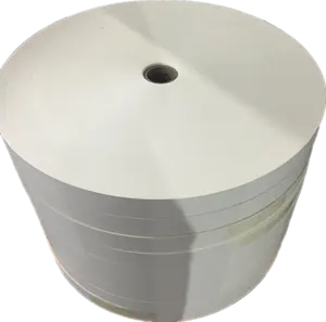 Wholesale Release Double Side Paper Pe Coated Greaseproof Paper Raw Material Paper