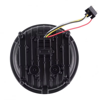 YongJin système d'éclairage de moto phare LED assemblage de lampe avant avec anneau Halo pour vespa Scooter GTS 300