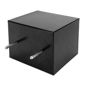Coffre-fort électronique noir Db 17E pour usage domestique, avec serrure à code, en acier laminé à froid de 1,5 mm, dimensions 170x230x170 mm - Product Image 5