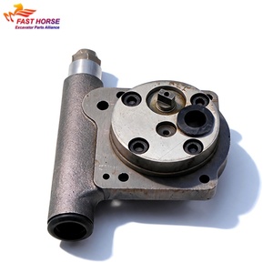 ปั๊มไฮดรอลิกแบบเฟือง Hangood HPV75 HPV75-02L0000 HMV75-02-0001 HPV135-02L 708-1W-00131 สำหรับ PC60-7 PC60-8 PC70-7 โคมัตส์ - Product Image 1