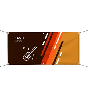 China Manufacturer Custom Hanging Fence Vinyl Outdoor Banner Vinyl banner
