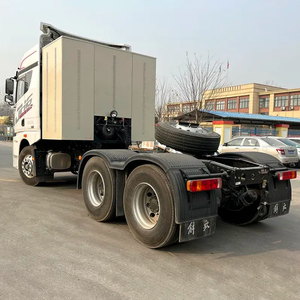 Tractor Diésel FAW Jiefang J7 con >450hp para Transporte Minero en Climas Extremos, Operaciones en Desiertos, Arabia Saudita - Product Image 4