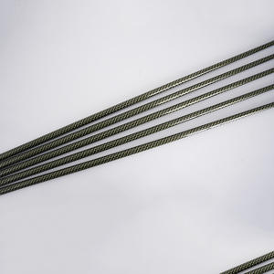 Manche en <span class=keywords><strong>graphite</strong></span> personnalisé, rigide et flexible, en Kevlar, 41 pouces, 100 grammes - Product Image 2