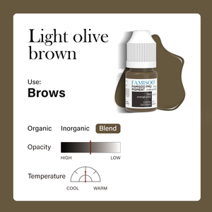 Fábrica OEM Etiqueta Privada orgánica para PMU pigmento ceja tatuaje crema orgánica maquillaje permanente Microblading <span class=keywords><strong>tinta</strong></span> - Product Image 4