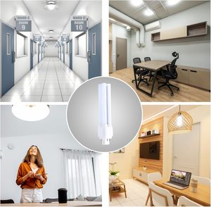 12W g24q PL-C ngang recessed ánh sáng 26W CFL đèn tương đương cho nhà bếp ánh sáng gx24 4-pin cơ sở dẫn bóng đèn 6W 8W <span class=keywords><strong>10W</strong></span> 12W 15W - Product Image 6