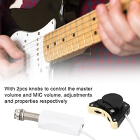4-Strings Ukulele Pickup High Quality with Pick up Stick Musical Instrument Accessories