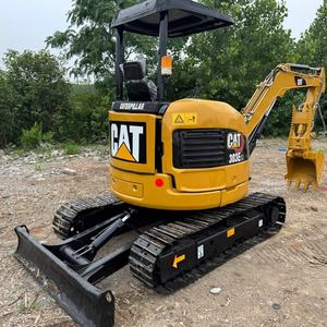 Mini-excavatrice d'occasion Cat 303, moteur EPA, mini-excavatrice sur chenilles, 2 tonnes, 3 tonnes, 4 tonnes, excavatrice sur chenilles de haute qualité à vendre - Product Image 4