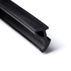 Door <b>Seal</b> <b>Strip</b> Silicone Durable For Door Installation Screw Type - Product Image 1