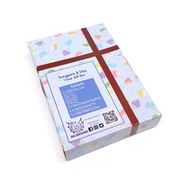 Calendario de Adviento de 7 Puertas para Regalo de Cumpleaños, Vacío, con Recubrimiento UV, Grabado en Relieve, Materiales Reciclados, Tamaño Personalizado