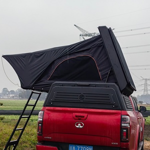 Capot de camionnette personnalisable à haute couverture, imperméable, avec <span class=keywords><strong>tente</strong></span> cachée <span class=keywords><strong>pour</strong></span> <span class=keywords><strong>F150</strong></span> Hilux Ranger - Product Image 1