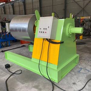 5T 8T 10T Tonne Kunden spezifischer Aluminiums tahl Coil Uncoiler Abwickel maschine Steel Sheet Coil Decoiler - Product Image 5
