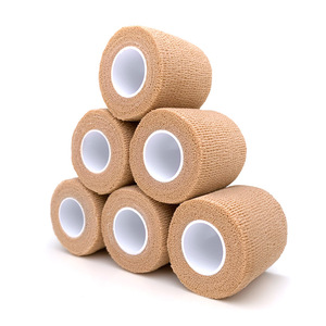 Bandage auto-adhésif 2,5 cm x 4,6 m, ruban élastique médical pour les mains, les poignets, les mollets, premiers secours en extérieur - Product Image 4
