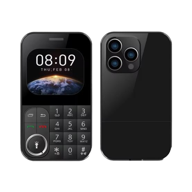 V9 Mini Mobile Phone Dual SIM 2.01'' Screen Magic Voice FM Radio Blacklist Small GSM Cell Type C Brand New German Spanish