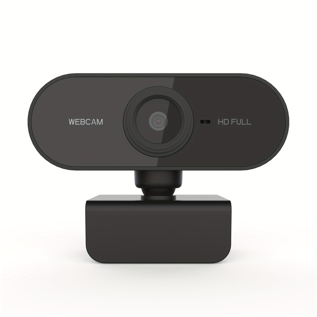 1080P Mini Computer Camera Live Streaming USB Network Camera Built-in Microphone HD Autofocus Webcam 1080P Video Chat PC