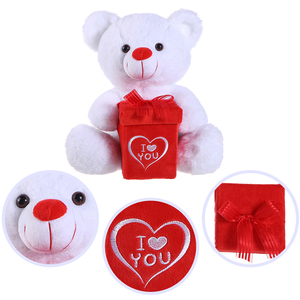 Oso personalizado pequeños juguetes suaves para regalo <span class=keywords><strong>de</strong></span> <span class=keywords><strong>San</strong></span> Valentín al por mayor día <span class=keywords><strong>de</strong></span> <span class=keywords><strong>San</strong></span> Valentín oso <span class=keywords><strong>de</strong></span> peluche peluches d <span class=keywords><strong>San</strong></span> <span class=keywords><strong>Valentin</strong></span> - Product Image 6