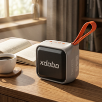 Enceinte de douche extérieure XDOBO Prince 1995 II 12W pleine gamme étanche IPX7 batterie 3300mAh TWS chargement Type-C 282g portable
