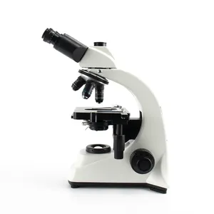 Microscope biologique numérique, équipement de laboratoire professionnel, prix bon marché