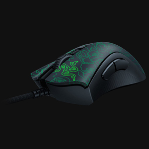 <span class=keywords><strong>Razer</strong></span> X A เมาส์เล่นเกม Apape <span class=keywords><strong>DeathAdder</strong></span> V2,เมาส์ออปติคัลสำหรับเล่นเกมแบบมีสายการยศาสตร์ความละเอียด20000 DPI 8ปุ่มสั่งการเล่นเกม - Product Image 5