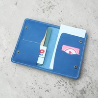 Porte-passeport en similicuir de couleur unie, porte-billets d'embarquement, porte-cartes d'identité, organisateur de cartes de crédit