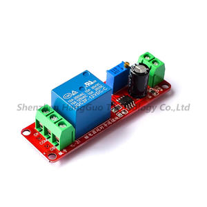 Relais de commutation monostable à temporisation marche/arrêt (12V) NE555 pour module - Product Image 2