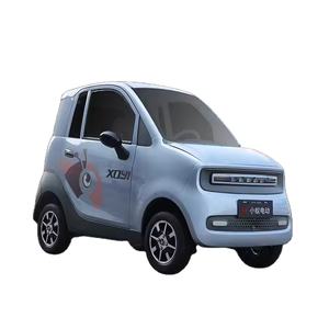 Mini vehículo eléctrico de nueva energía con certificación EEC de 3000W, coche de cuatro ruedas completamente cerrado con luces LED y batería de litio - Product Image 1