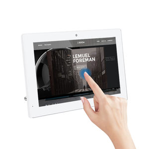 Tablette industrielle 10,1 pouces avec POE, Linux <span class=keywords><strong>Ubuntu</strong></span>, 2 Go de mémoire, design antichoc, processeur 1,8 GHz pour usage industriel - Product Image 3