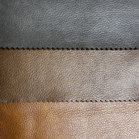 LXJS8287D Style moderne tissé 100% Polyester Air Leather PU Fabric Breathable Heavyweight for Boys' Sofa Dresses Blankets