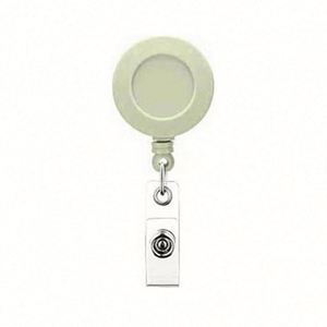 Portacredenciales Retráctil Personalizado de Acero Inoxidable con Logotipo para Uso Escolar, de Oficina y de Enfermería - Product Image 6
