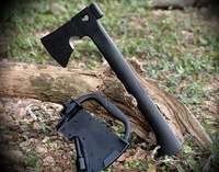 Hache multifonctionnelle essentielle pour la survie en plein air, hache-tomahawk, marteau, hache, kit de camping, outils multifonctions, hache avec couteau et scie cachés