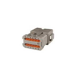 คอนเนคเตอร์ RCPT HSG 12 ขา รุ่น <span class=keywords><strong>DT04</strong></span>-<span class=keywords><strong>12PA</strong></span>-<span class=keywords><strong>CE07</strong></span> - Product Image 1