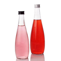 Bouteilles en verre transparent hermétiques avec couvercle à vis et bouchon basculant de 250 ml, 500 ml, 750 ml pour Kombucha, Kéfir, Jus, Huile, Vinaigre, Huile aromatisée