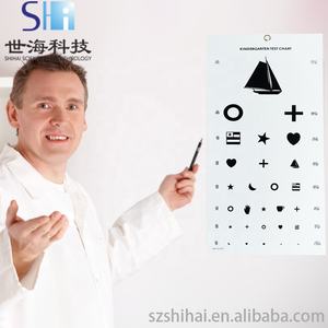 Tableau d'acuité visuelle Snellen personnalisable de haute qualité pour instruments d'optique de <span class=keywords><strong>distance</strong></span> - Product Image 4