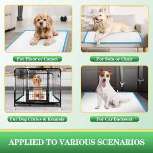 Almohadillas de Entrenamiento para Cachorros Extra Grandes, Desechables, Ecológicas, Anti-Fugas, de Secado Rápido y Súper Absorbentes, con Logotipo Personalizado - Product Image 5